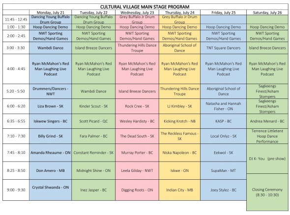 Cultural Village Schedule-page-001